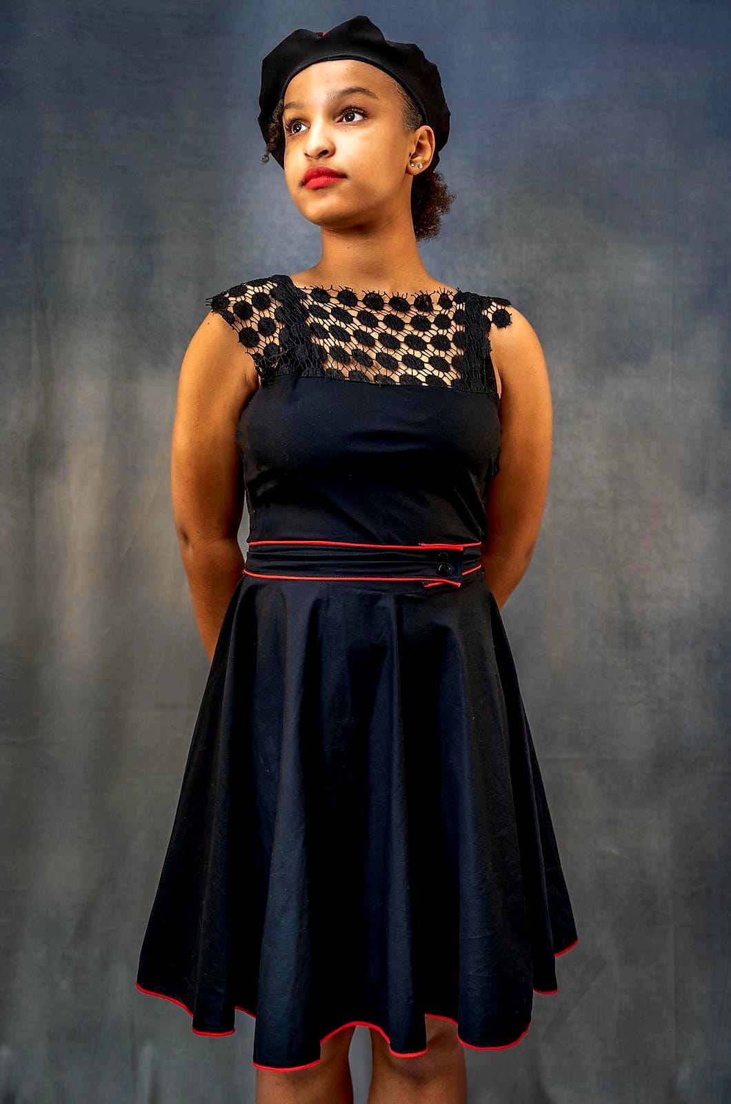 La robe Maïa