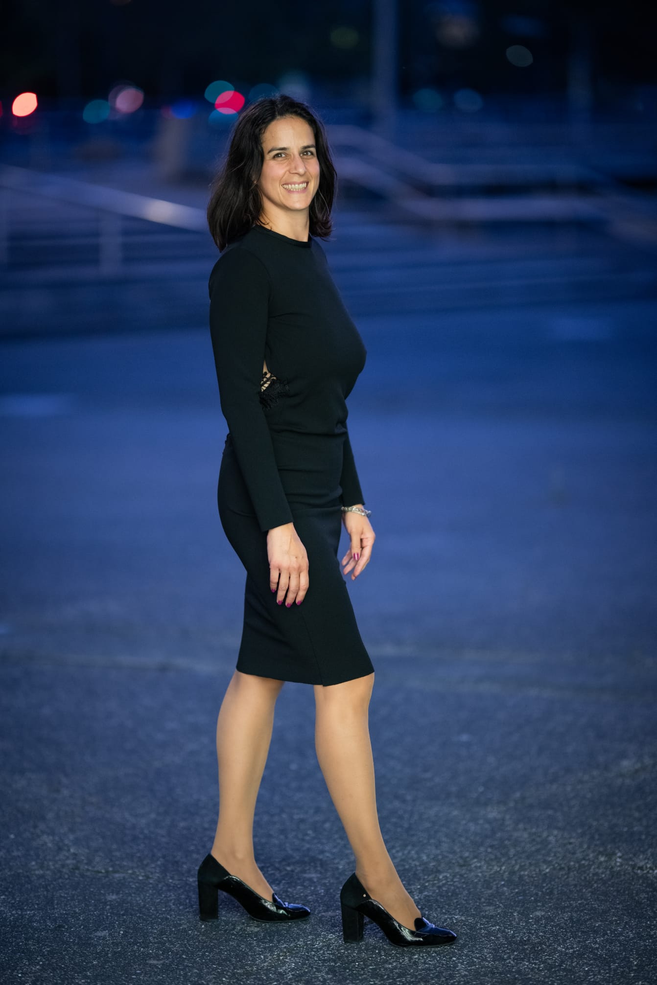 La robe Leila