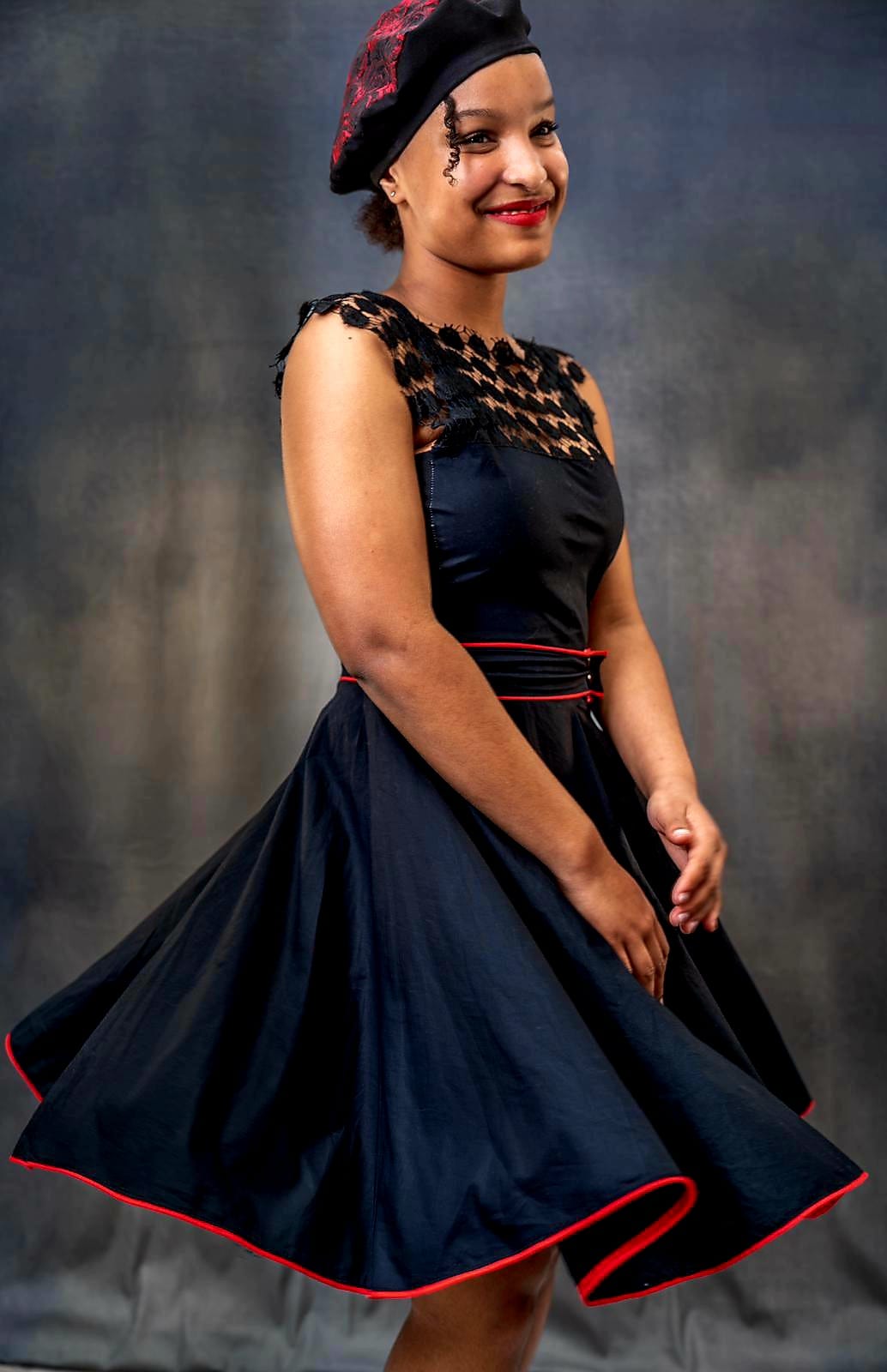 La robe Maïa